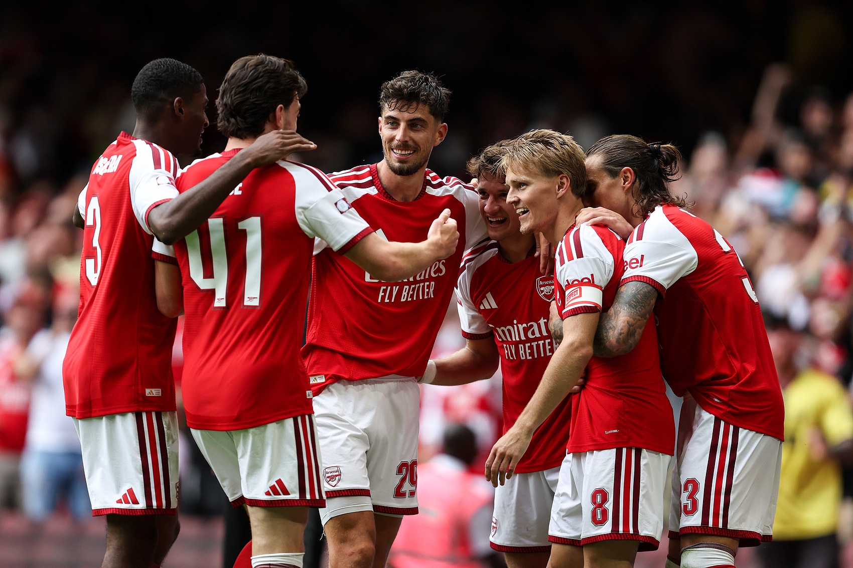 莱斯科特：新赛季未打响枪手就接近理想状态，其他球队会感到担忧