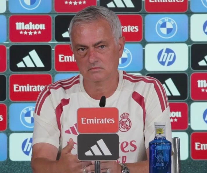 迪奥曼德愿为您而死！穆帅:更希望他为皇马而死 他的话适用所有人