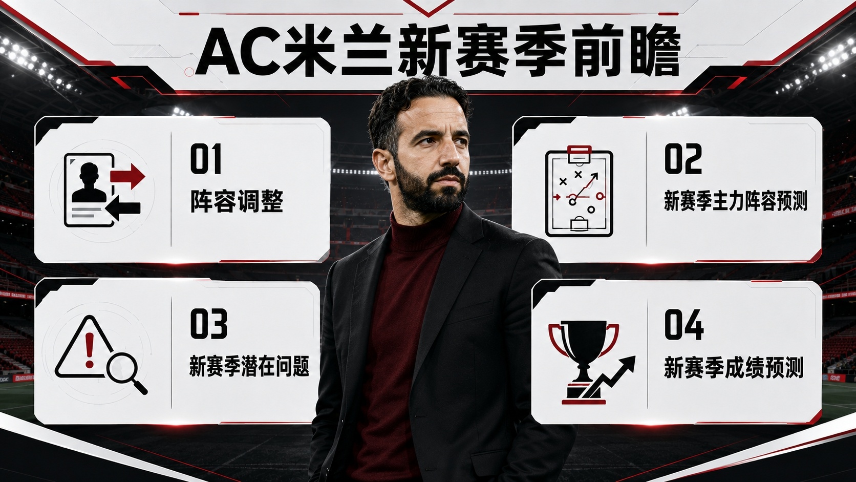 AC米兰赛季前瞻：阿莫林带来新作战思路，新9号发挥决定上限